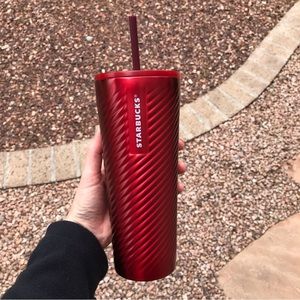 Starbucks Red Tumbler 2022 Christmas